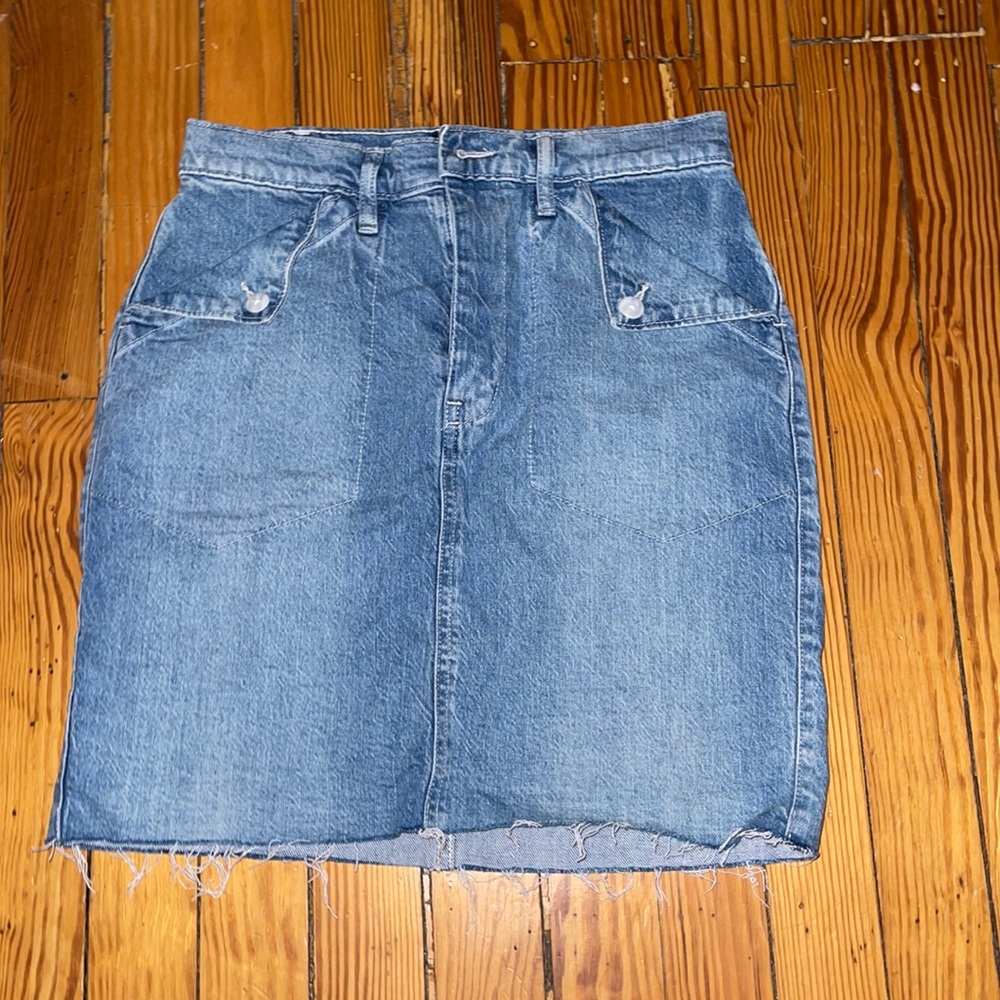 Gap Denim skirt
